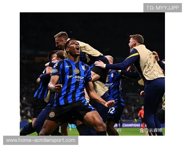 国米劳塔罗禁区连续假动作后推射破僵局，瞬间点燃球迷激情