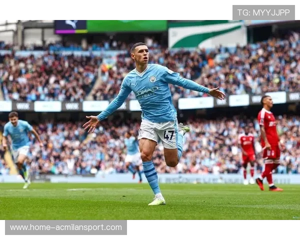 曼城在主场展示强势控场，福登再度成为关键发起点