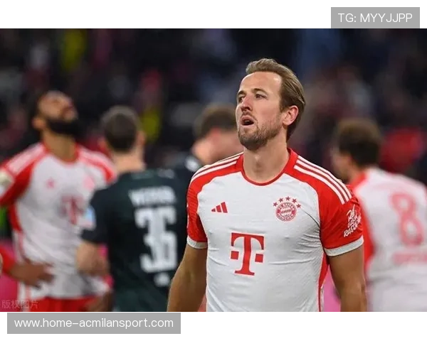 凯恩前插完成连续控球，拜仁中路牵引能力极强