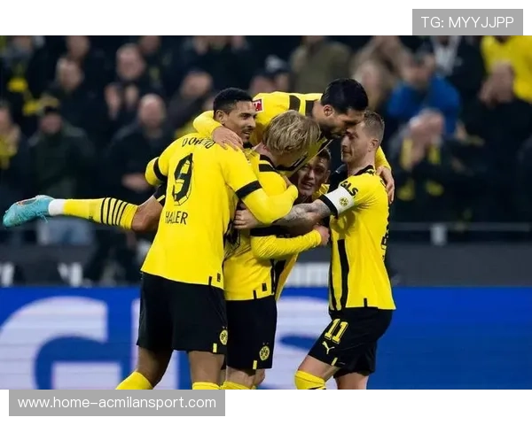 多特的年轻阵容拥有无限市场价值