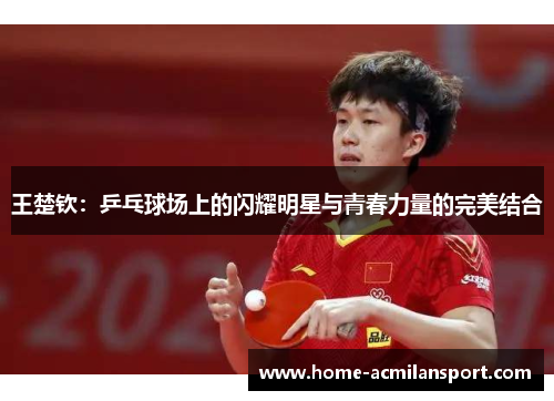 王楚钦：乒乓球场上的闪耀明星与青春力量的完美结合